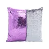 (100 pieces) Blank Sublimation heat transfer print Sequins pillow case 40*40CM Printer Supplies