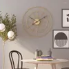 Wall Clocks 3d Nordic Clock Big Size Design Modern Large Precise Round Funky Living Desk Horloge Murale Decoration