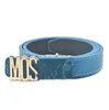 Children Belt 2023 fashion alphabet belt women's alloy buckle suspenders jeans with ecorative belts