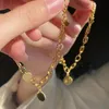 Bracciale di design di alta qualità in oro 18 carati, braccialetto d'amore fortunato, regalo regolabile da donna, che dona temperamento all'ingrosso di gioielli all-in-one