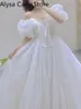 Lässige Kleider Weiß Elegantes süßes Prinzessinnenkleid Damen Bogen Puffkleid Korea Kawaii Midikleid Damen Herbst lässiges Abendkleid 230329