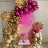 Other Event Party Supplies 124Pcs Red Gold Sand White Balloons Arch Garland Kit Metal Balloons Gold Plam Leaves DIY Balloon Arch Valentine's Day Balloons 230329