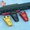 YYGUN ピカティーニレール 20 ミリメートルグリップ CNC アルミエアガンライフル M4 MK18 AK47 Gbb Aeg ハンドガードハンドル