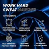 Męskie ciało kształtujące saunę męską pułapkę SWEAT SWEAT SWEAT TOP TOP SKIMING SAUna