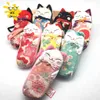Solglasögon fall väskor kawaii cherry blossoms lyckliga förmögenhet kattglasögon fodral mjukvaru glasögon hårt skal skådespelare för barn j230328