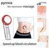 Face Care Devices Ultrasound Cavitation EMS 3 in 1 Ultrasonic Body Slimming Massager Fat Infrared Therapy Beauty Machine 230328