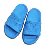 Kvinnors sommarlistar topp lyxdesigner Sandaler Fashion Platform Shoes New Relief Foam Shoes Men's Flats Outdoor Rubber Soft Sole Casual Shoes Non-Slip Beach Shoes