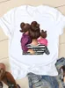 T-shirts pour femmes T-shirts Vêtements Vêtements à manches courtes Été Mère Maman Amour Fille Dames Imprimer Femmes Femme Graphique Tee Tops Pour