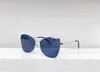 Okulary przeciwsłoneczne dla kobiet mężczyzn okularów słonecznych Styl mody chroni oczy Uv400 z losowym pudełkiem i obudową 0279