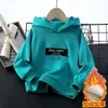 Jacken Jungen Hoody Herbst Kinder Boyish Look Kapuzenshirt Frühling und Kinder Teens Kleidung Top 230329