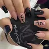 24pcs/Set False Nails Снижение прессы на ногтях Art Diy Носимый полная крышка