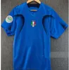 1994 Retroversion Italien Fotbollströjor 1990 1996 1982 1998 2006 Hemma MALDINI BARESI Roberto Baggio ZOLA CONTE tröja Borta fotbollsdräkter