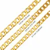 Charm Bracelets Anniyo 1 Piece Gold Color Chain Link Bracelets for Men Women Unisex Arab African Middle Eastern Bangles #009716 230328