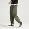 Men's Jeans Amikaji Casual Multi-Pockets Cargo Pants Men Workwear Versatile Loose Joggers Streetwear Cotton Thermal Trousers For Man