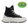 جديد مصمم أحذية نسائية قماشية Chucks أحذية رياضية منصة حذاء كاجوال رجالي Run Star Hike Chucks All Star 70 AT-CX Hi Legacy النساء أحذية Taylors الأزياء المدربين