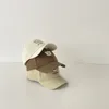 Caps chapéus desenho animado urso chapéu de beisebol de beisebol fofo colorido crianças menino menina tap capitão primavera no verão infantil visor de sol 230328
