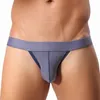 Caleçons hommes Jock Strap poche convexe sous-vêtements respirants maillots de bain slips string érotique culottes sous-vêtements