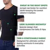 Body Shapers Heren Sauna Set Trap Sweater Vormen Tank Top Slimming Sauna Set Druk op Top Fitness Sweatshirt 230329