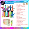 Original Quality Elux Legend Disposable E cigarettes 3500 Puffs Vape Pen 1500mAh 20400 Battery Vaporizer Stick Vapor Kit 2% 10ml Filled Cartridge Device