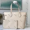 10A Spiegel kwaliteit Designer Tassen M45685 MM 32 CM Mode Echt lederen Tote Bag Vrouwen Boodschappentassen echt Lederen Schoudertas Vrouw Handtassen M45684