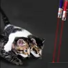 Katzenspielzeug Mini Roter Laserpointer Lustiges LED-Licht Haustier Schlüsselanhänger 2 In1 Tease Cats Drop Delivery Hausgartenbedarf Dhbj5