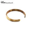 Bangle Round Thin Tiny Cute Acrylic Cuff For Women