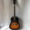 Custom John Lennon Electric Acoustic Guitar mit Sound Hole Passive Pickup J160 in Sunburst Finish