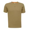 Heren t shirts speciale strijdkrachten korte mouwen zomerse zomerse tactische t-shirt ronde nek vocht wicking militaire uniform mannelijke training