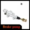 Motorcykelbromsar Högkvalitativ bakre bromscylinderpump för CR125R CR250R CR 125R CRF250R CRF250X CRF450R CRF 250R 450R 02-2023