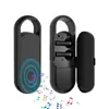 BT01 Hoparlör Kablosuz Kulaklık Taşınabilir 2 İçinde 1 Bluetooth Earbuds Mini Ses Kutusu Açık Klip Tasarım En İyi Hoparlörler