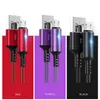 USB Type C 3A 케이블 LED Xiaomi Redmi Samsung S32 Huawei Type C 데이터 충전 케이블 용 빠른 충전 휴대폰 와이어