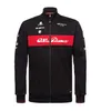 Polos pour hommes Alfa Romeo Racing F1 Polo Shirt Coat 2023 Formule 1 Fan de voiture Vêtements Polyester Rayon Can DIY