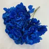 Decorative Flowers Table Decor Royal Blue Fake Floral Valentine's Day Gift Artificial Flower Holiday Party Home Garden Decoration