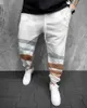 Mens Pants MARKA KRALI Sweatpants Trousers Grey Camo Pantalones Hombre Fitness Colorful Men 230328