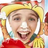 Novelty Games 2 Player Pie Faces Showdown Game Single In The Face Board Funny Gadgets Gags Jokes Pranks Anti Stress Toys 230329