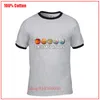 Men's T Shirts 2023 Personalized Short Sleeves Occupy Mars Black Men Fashion Clothes Summer Top Soft Cotton Cozy Breathable T-shirt