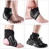 Ankle Support 1Pc Sports Compression Ankle Support Brace Ankle Stabilizer Tendon Pain Relief Strap Foot Sprain Injury Wraps Basketball Running 230328