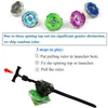 TOP TOP 4D Metal Top Top Toy LED Toy Toy Metal Fusion Toy Children Metal Gyro With With Transmitter and Box TL06S 230329
