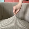 Coperture per sedie per la casa Copertura elastica in tessuto in tessuto divano poltrona sedile invanibili in poliestere e spandex