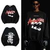 Kaninchen Digital Cut Print Rundhals Langarm Pullover Unisex Lässig Lose Pullover Mode