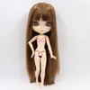 Doll Bodies Parts ICY DBS Blyth Joint Body 30CM BJD Toy White Shiny Face and frosted with Extra Hs AB Panel 16 DIY Fashion 230329