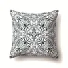 Pillow Mandala Covers Modern Nordic Geometric Wave Dots Throw Pillows Cover Sofa Bed Decorative Livingroom Case