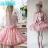 Gonne Ragazze per bambini Gonna di tulle Abbigliamento per bambini Tutu Pettiskirt Gonna Moda Abbigliamento per ragazze Abbigliamento principessa Abbigliamento per ragazze 230329