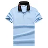 Дизайнер футболок Mens Basic Business Polos Froom Fashion France Brand Men's T -рубашки вышитые повязки буквы.