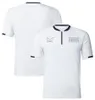 2024 NOWOŚĆ T-shirt zespołu F1 Formula 1 Racing Mens T-Shirts Fani letnich kierowców Polo koszulka koszulka swobodne sport