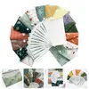 Gift Wrap Convenient Decorative Button Cash Envelopes Reusable Budget Pvc Money For Student Office