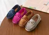 Athletic Outdoor Baby Chaussures pour tout-petits Spring Children Soft Le cuir Soft Casual Chores Boys Loafers Girls Mocasins Chaussures For Kids # 27 W0329