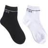 Chaussettes pour hommes 1 paire femmes printemps et été personnalité mode tendance coton marée marque