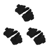 Поддержка запястья 1/2/3 Женщина мужчина готовит руки защитные защитные защитные защитные упражнения Портативная домашняя игровая площадка Black Black