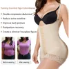 Femmes Shapers Bodi Slim Femme Body Shaper Ventre Gaine Corset Haute Ceinture Post Utilisation Minceur Vêtement De Compression Ventre Complet Shapewears 230328